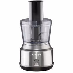 Daewoo 200W Cordless Pro 750ml Food Processor Stainless Steel 2 Speed 30mins Runtime