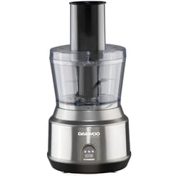 Daewoo 200W Cordless Pro 750ml Food Processor Stainless Steel 2 Speed 30mins Runtime