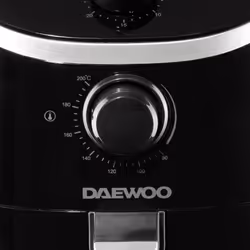 Daewoo Compact Air Fryer 2 Litre Mini Space Saving Energy Efficient Adjustable Thermostat