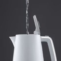 Daewoo Stirling Jug Kettle and Toaster Bundle Set 1.7L Rapid Boil 2 Slice - White