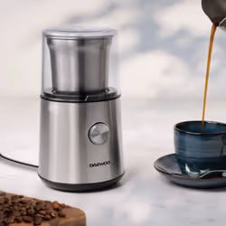 Daewoo 200W Wet & Dry Stainless Steel Blades Coffee & Spice Grinder