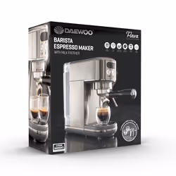 Daewoo SDA2700GE, Espresso machine, Black