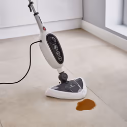 Daewoo 12-in-1 Steam Mop Floor Cleaner Upright & Handheld Carpet Window Clothes Steamer 1300W