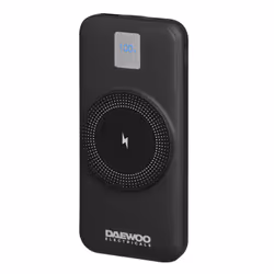 Daewoo 10000mAh Power Bank Portable Charger with Magsafe Qi Wireless & USB to Type-C & Micro USB Charging Cables OTG Fast Cha ...