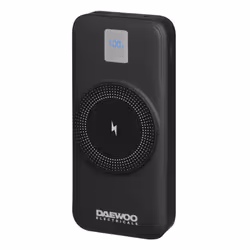 Daewoo 20000mAh Power Bank Portable Charger with Magsafe Qi Wireless & USB to Type-C & Micro USB Charging Cables OTG Fast Cha ...