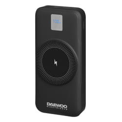 Daewoo 20000mAh Power Bank Portable Charger with Magsafe Qi Wireless & USB to Type-C & Micro USB Charging Cables OTG Fast Charge