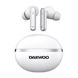 Daewoo Wireless Air Bud Pro Noise Cancelling Bluetooth Earbuds in Ear Earphones Colour: White