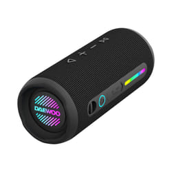 Daewoo Boom Beat Portable Bluetooth Speaker 30W Stereo Wireless Indoor Outdoor with RGB Lights