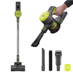 Daewoo Cyclone Handheld Cordless Vacuum Cleaner Stick Lightweight Carpet Hard Floor Pet Hair Vac Rechaergeable Battery Powered Hepa Filter Docking