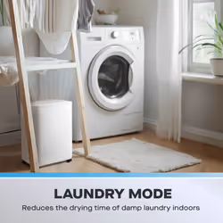 Daewoo COL1611GE dehumidifier 2 L 42 dB 280 W White