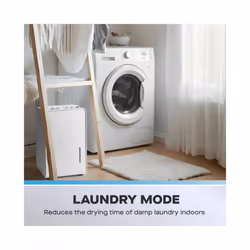 Daewoo Air Dehumidifier 20L per day Mould and Moisture Extraction Quiet 36dB - 40 Home Living Room Bedroom