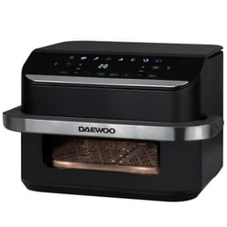 Daewoo Dual or Large Single Mega Drawer 10L Digital Air Fryer 8 Presets Non Slip