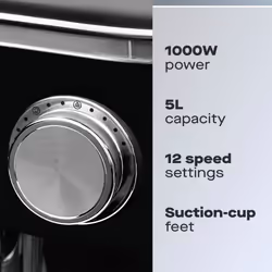 Daewoo 1000W 5L Baking Stand Mixer
