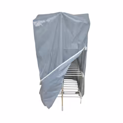 Daewoo Heated Clothes Airer & Zipped Cover Set for 3 Tier Fast Dry Energy Saving Clothing Drier