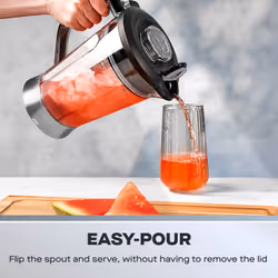 Daewoo Samurai Pro 1200W Electric Blender Smoothie Maker & Ice Crusher Machine