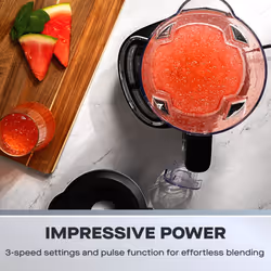 Daewoo Samurai Pro 1200W Electric Blender Smoothie Maker & Ice Crusher Machine