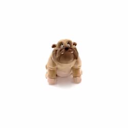 Lady and the Tramp character Soft Toy Bull 32cm Medium Soft Toy Plush
