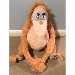 The Jungle Book - Large King Louis Soft Toy