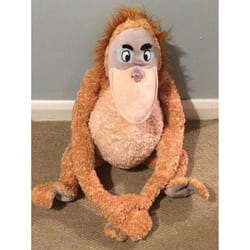 The Jungle Book - Large King Louis Soft Toy