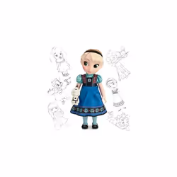 Official Disney Frozen 40cm Elsa The Snow Queen Animator Toddler Doll