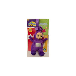Giochi Preziosi Teletubbies plush 15 cm pull n shake - Purple , Tinky