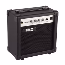 RockJam Full-Size Bass Guitar Kit with 10-Watt Amplifier, Tuner, Stand & Bag - Additional view 4