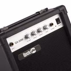 RockJam Full-Size Bass Guitar Kit with 10-Watt Amplifier, Tuner, Stand & Bag - Additional view 5