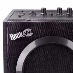 RockJam Full-Size Electric Guitar Kit with 10-Watt Guitar Amp, Gig Bag, Picks, Whammy, Lead, Spare Strings & Lessons - Additional view 7