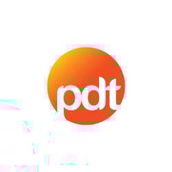 PDT RockJam GO Lightshow Kar Speaker Wht