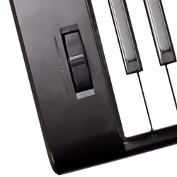 RockJam 61-Key Keyboard Piano Kit with Pitch Bend, Bench, Stand, Headphones, Note Stickers & Lessons - Additional view 7