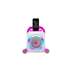 The RockJam Party Karaoke Machine With Bluetooth, 10Watt Speaker & Two Microphones