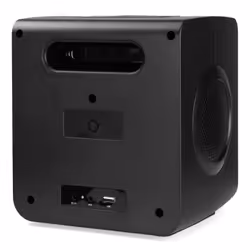 RockJam 10-Watt Rechargeable Bluetooth Karaoke Machine with Two Microphones, Voice Changing Effects & LED Lights - Additional view 5