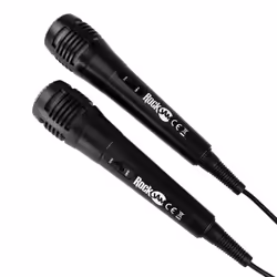 RockJam 10-Watt Rechargeable Bluetooth Karaoke Machine with Two Microphones, Voice Changing Effects & LED Lights - Additional view 7