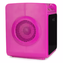 RockJam 10-Watt Rechargeable Bluetooth Karaoke Machine with Two Microphones, Voice Changing Effects & LED Lights - Additional view 4