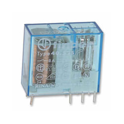 FINDER - Relay, PCB 5A DPCO 12V dc