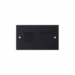 Selectric DSL11-04 Light Switch 4 Gang 2 Way SP 10A (Matt Black)