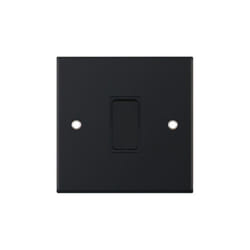 Selectric DSL11-07 Light Switch INTERMEDIATE SP 10A (Matt Black)