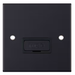 Selectric DSL11-27 Unswitched Spur Connection Unit 13A (Matt Black)