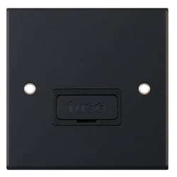 Selectric DSL11-27 Unswitched Spur Connection Unit 13A (Matt Black)