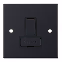 Selectric DSL11-28 Switched Spur Connection Unit 13A (Matt Black)