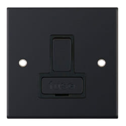 Selectric DSL11-28 Switched Spur Connection Unit 13A (Matt Black)