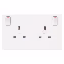 Selectric LGBULKCON 1 Gang to 2 Gang Conversion Socket