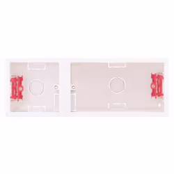 Selectric LG8699 Dry Lining Box 35mm Deep Dual 1 Gang and 2 Gang