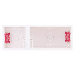 Selectric LG8699 Dry Lining Box 35mm Deep Dual 1 Gang  and 2 Gang