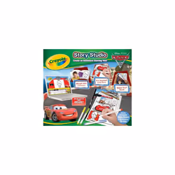 Crayola Cars 2 Story Studio Craft Kit