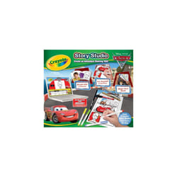 Crayola Cars 2 Story Studio Craft Kit
