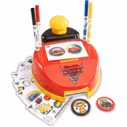 Disney Crayola Cars 2 3-in-1 Sticker Studio Craft Kit