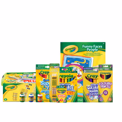 VIVID CR11234, 3 yr(s), Boy/Girl, Multi, 55 pc(s), Multi, Consumer unit single