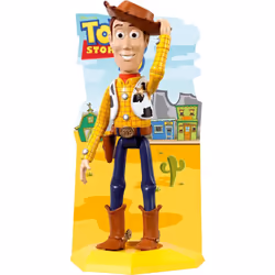 Disney Klip Kitz Toy Story Sheriff Woody