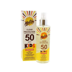 Malibu Clear Protection SPF 50 Kids 250ml